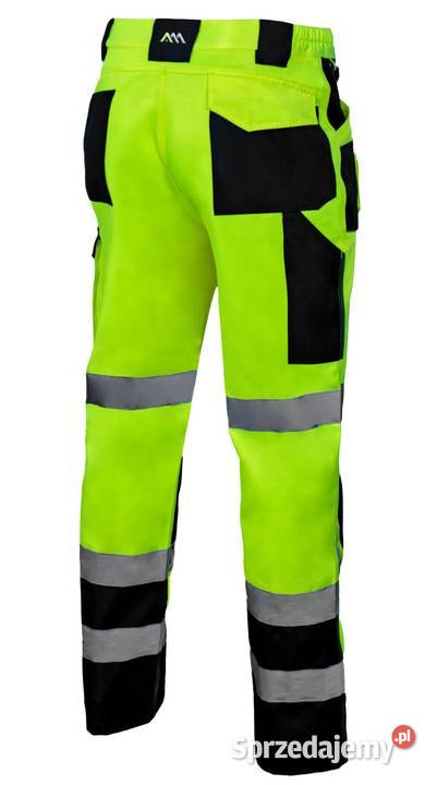 Ubranie robocze z odblaskami Rozmiar XL Pozostałe Wrocław