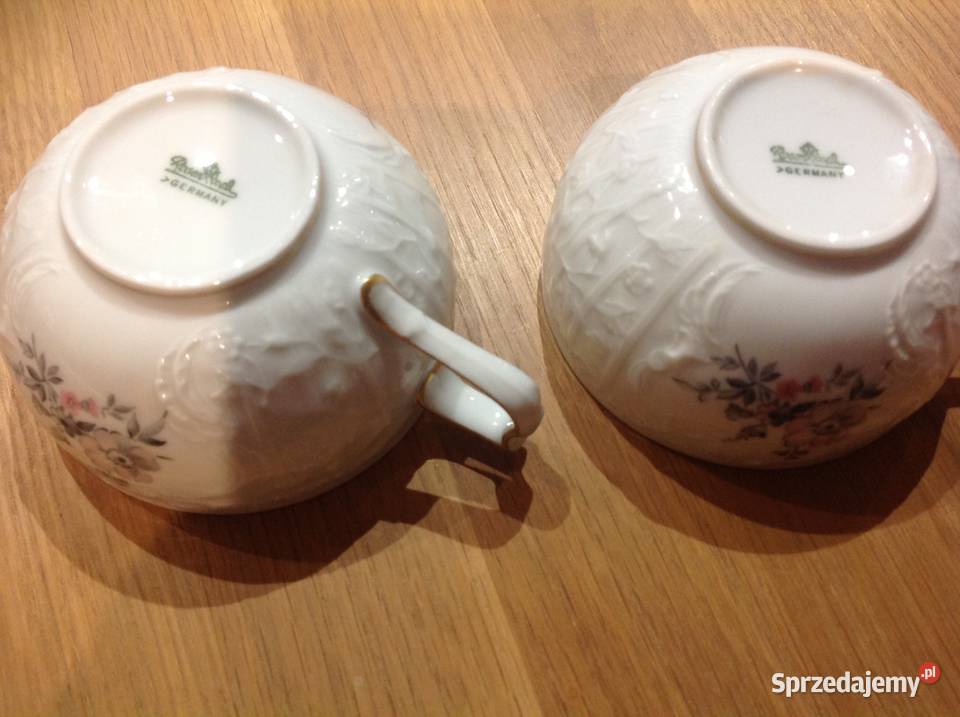 Stara Porcelanowa Filiżanka Rosenthal 2 lubuskie Nowa Sól
