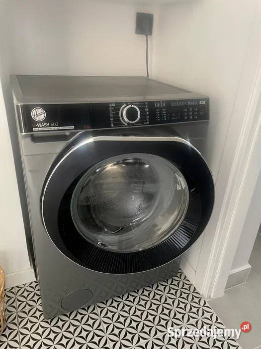 Pralka Hoover HWash 500 HWP 49AMBCR1S Slim 9