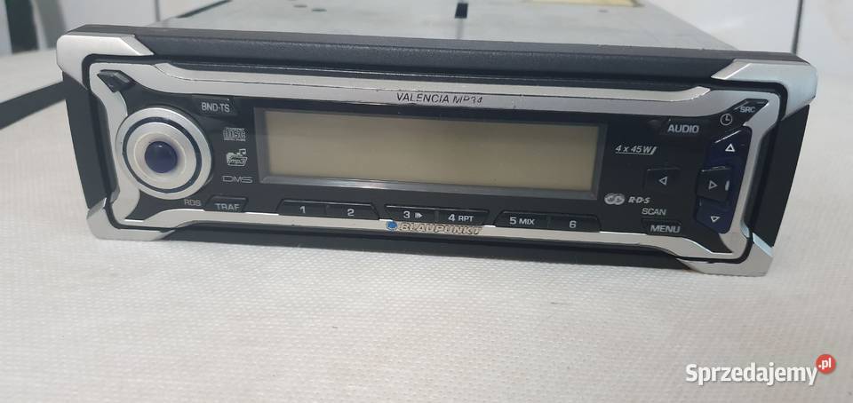Radio samochodowe Blaupunkt VALENCJA CD MP3 Łódź