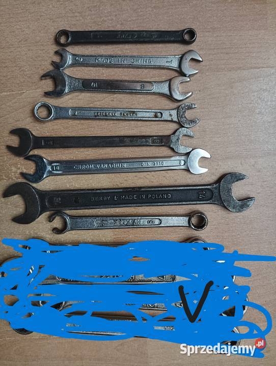 Klucze wyprzedaż garażowa Klucze śląskie sprzedam