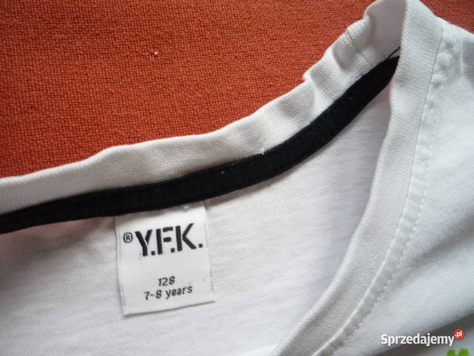 YFK 122128 Bluzka Koszulka Tshirt Dinozaur TRex Bluzki, koszulki i kaftaniki zachodniopomorskie Szczecin sprzedam
