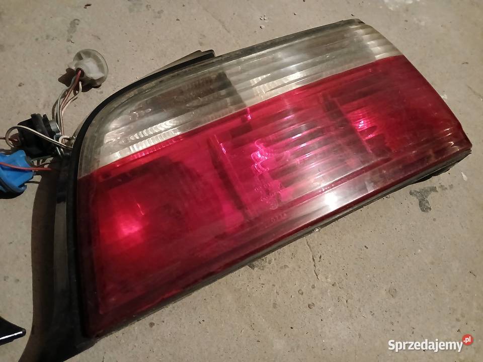 Lampy klosze tył bmw e36 coupe cabrio