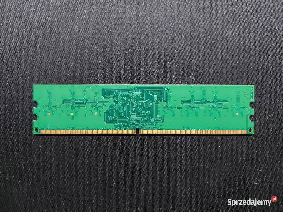KINGSTON KCM633ELC 1GB DDR2 Pojemność 1GB śląskie Rybnik