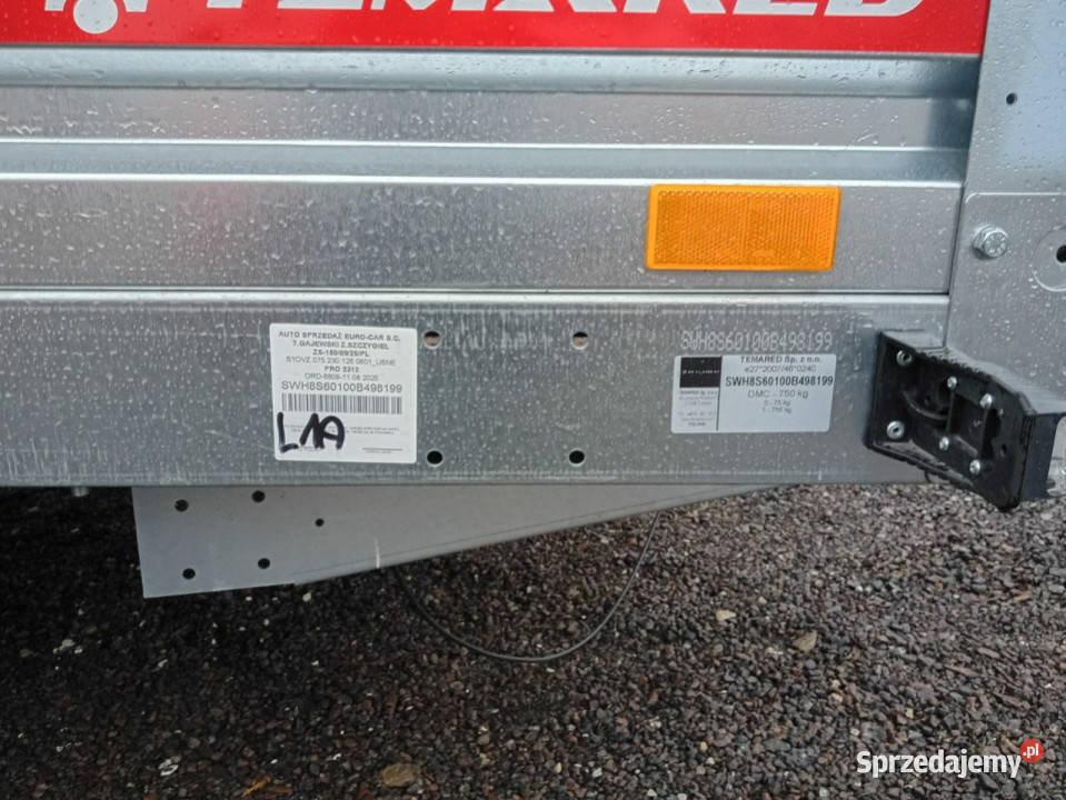 do samochodów osobowych TEMARED PRO 2312 Pozostałe Janów Lubelski sprzedam