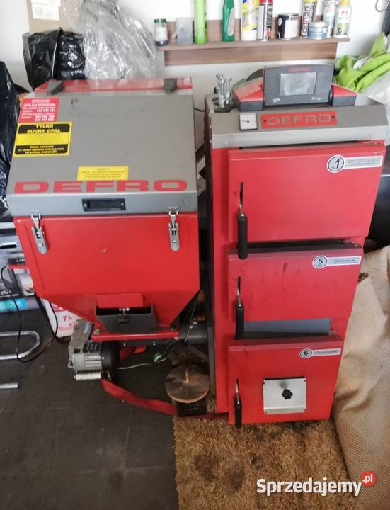 Defro komfort eko 15kw Piece i kominki kujawsko-pomorskie