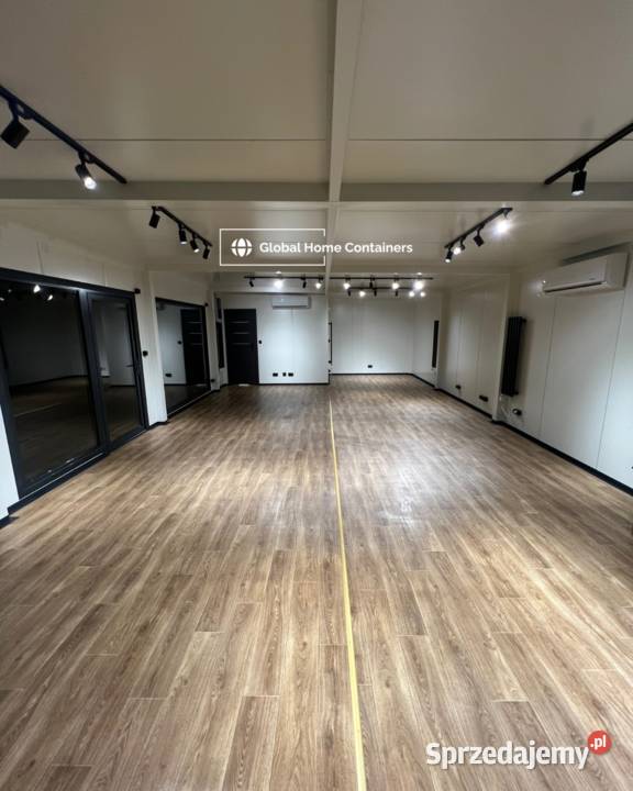 Gotowy dom prefabrykowany 72m kontener Radom