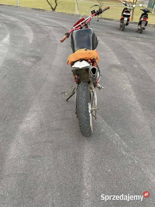 Cros 125 manualna Motoryzacja Ocice