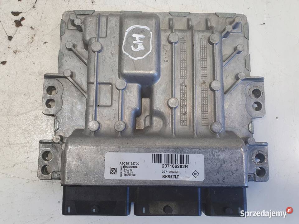 Renault Kadjar 15 DCI KOMPUTER SILNIKA sterownik lubelskie Rudka