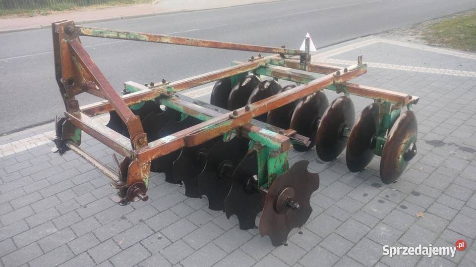 Talerzówka 16 fabryczna Darłowo Łuków