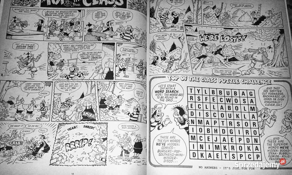 Buster books 1991