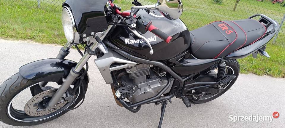 Kawasaki ER5 2007r turystyczny sprzedam