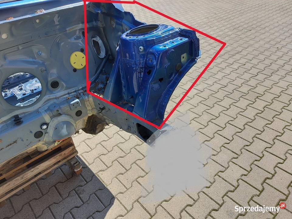 BMW iX1 X1 U11 ćwiartka fartuch kielich lewy osobowe