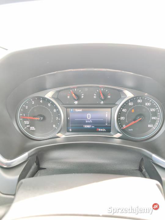 Chevrolet Equinox benzyna Mońki