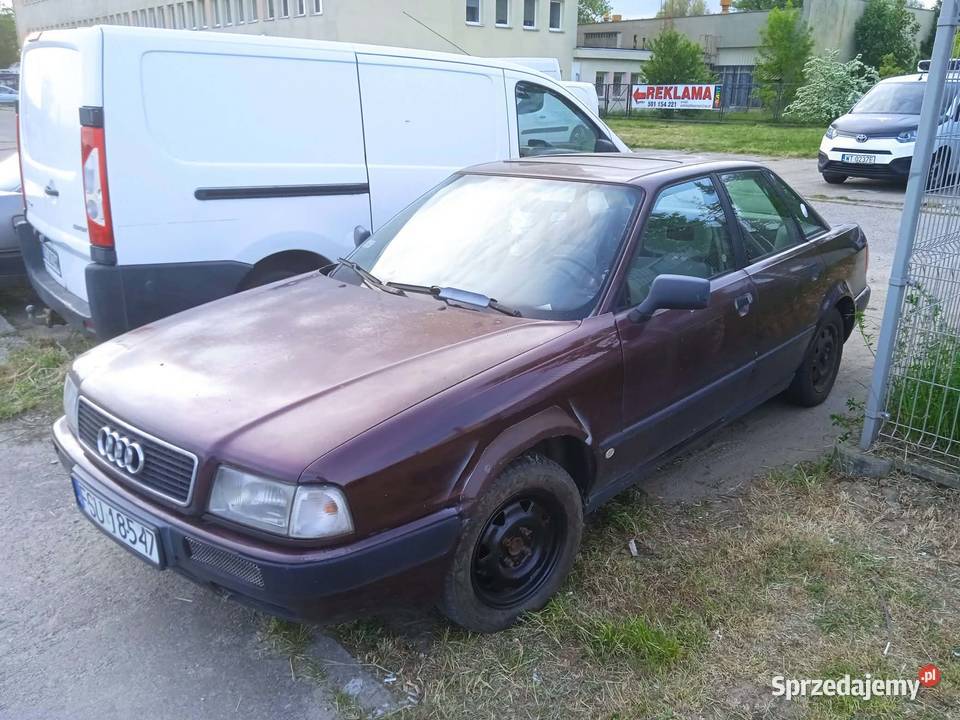 Audi 80 B4 20Lpg 92 w ciągłej eksploatacji zachodniopomorskie