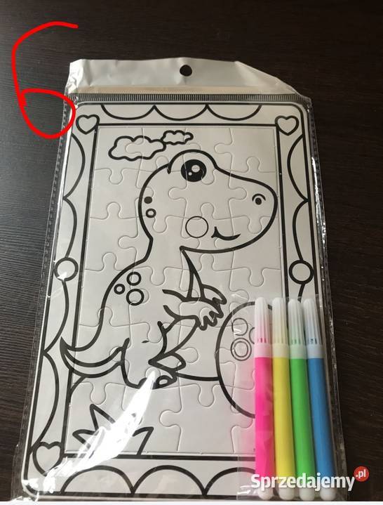 Do malowania puzzle Siemiatycze