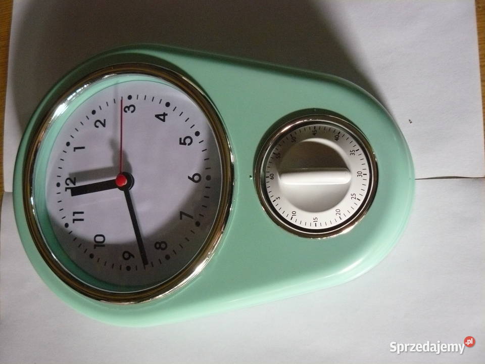 Zegarek z minutnikiem alarm gotowanie jaj inne lubuskie Nowa Sól sprzedam