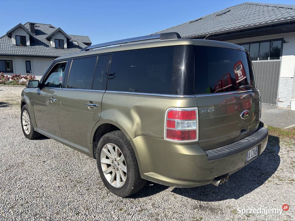 Ford Flex 2011 35 7 osobowy fv23 sprowadzony Sulejówek