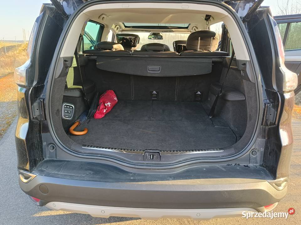 Renault Espace V 16 160 EDC dCi Initiale Paris 160KM Samochody osobowe Olsztyn