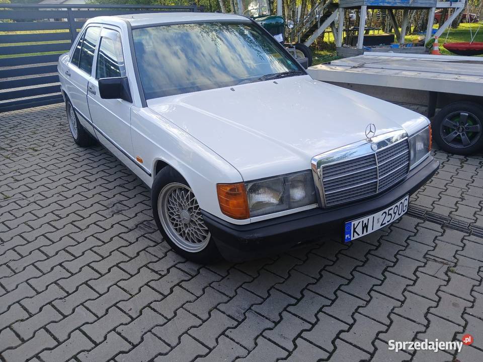 Mercedes 190e 20 benzyna w201 z klimatyzacja z Sedan / Limuzyna Wieliczka