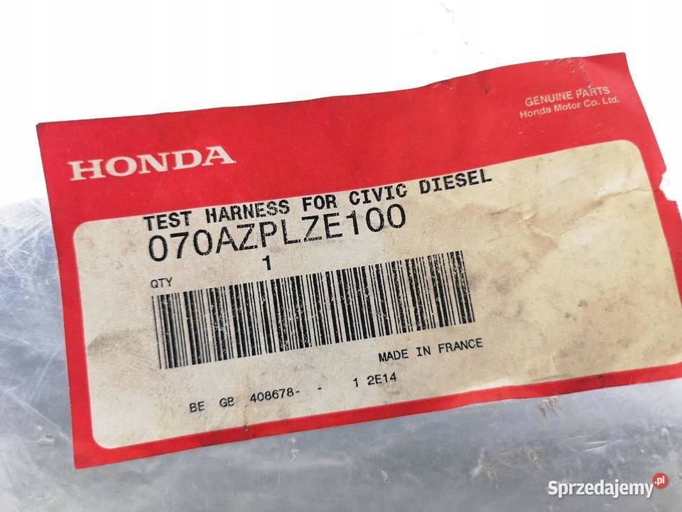 TESTER ECU HONDA ORYGINAŁ ASO 70AZPLZE100