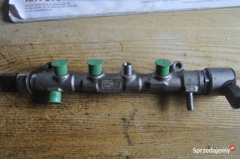 Listwa Wtryskowa VW Audi 20 TDI 04L130093 Sierakowice