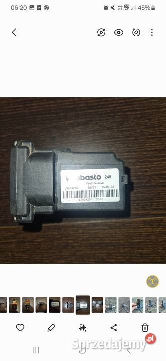Sterowanie Blok Control Webasto 24V Air Top 2000 ciężarowe Zduńska Wola sprzedam