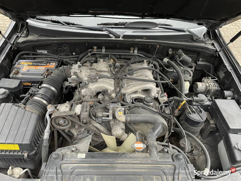 Hyundai Terracan 35 benzyna uszkodzona skrzynia Olsztyn