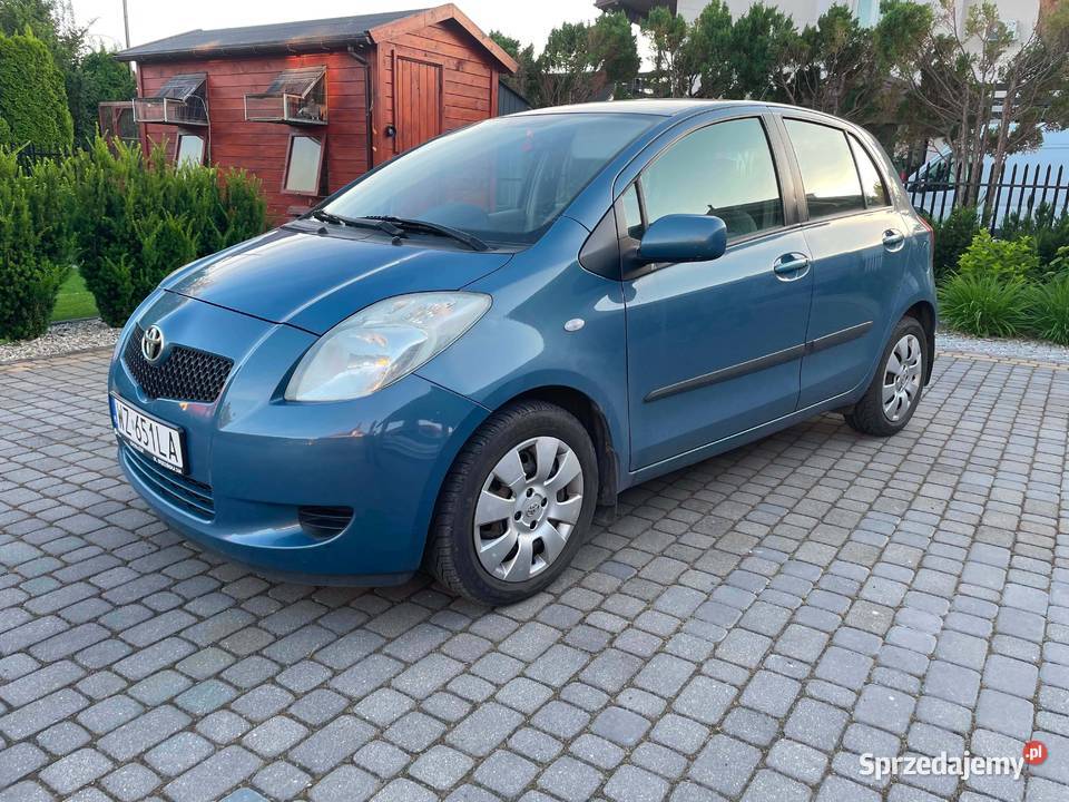Toyota Yaris Salon polska serwisowany kurtyny powietrzne Łódź