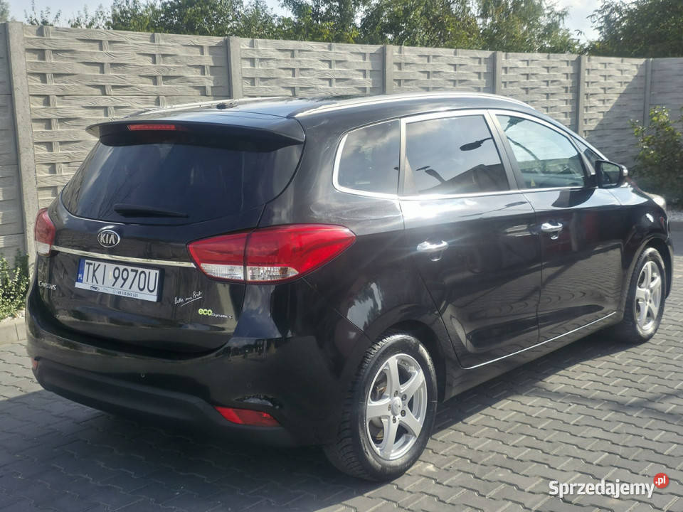 Kia Carens 16 Benzyna Serwisowany Gwarancja relingi dachowe świętokrzyskie