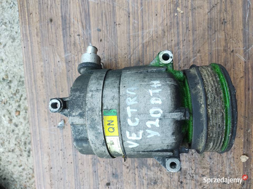 OPEL ASTRA VECTRA ZAFIRA sprężarka klimatyzacji sprzedam