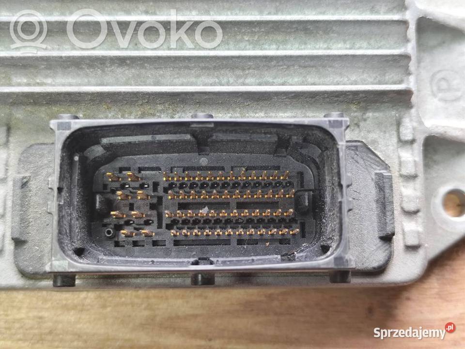 Opel Meriva A Astra 17CDTI STEROWNIK MODUŁ wielkopolskie