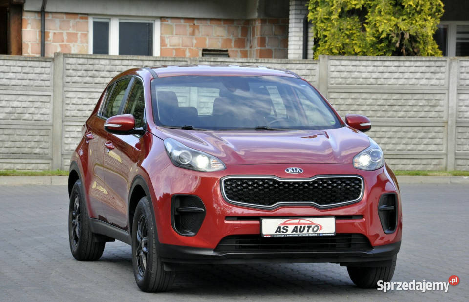 Kia Sportage 16 GDI 132 4/5 Węgrów
