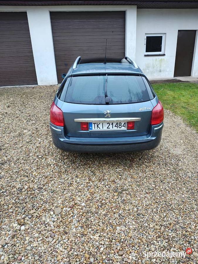 Peugeot 407 sw 407