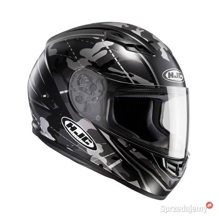 Integralny kask motocyklowy HJC CS15 Songtan Trzciel