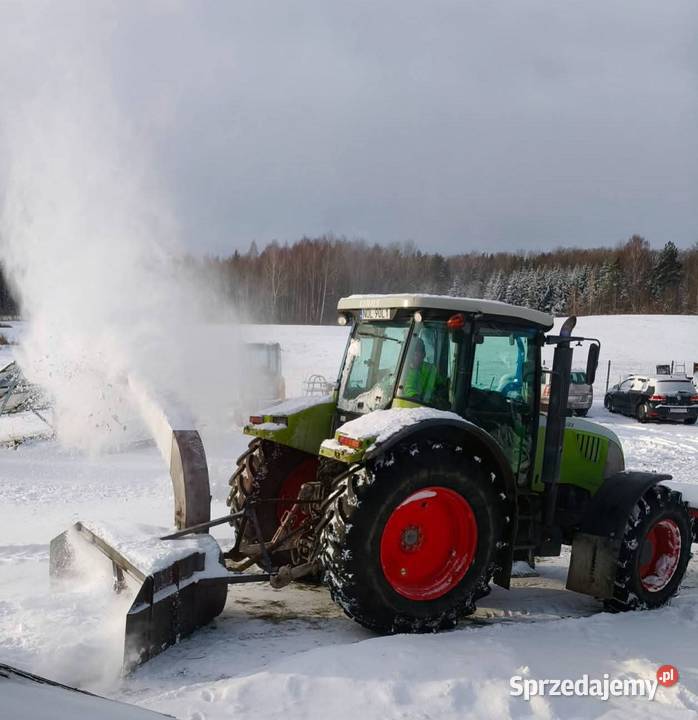 Dmuchawa do śniegu Biskupiec