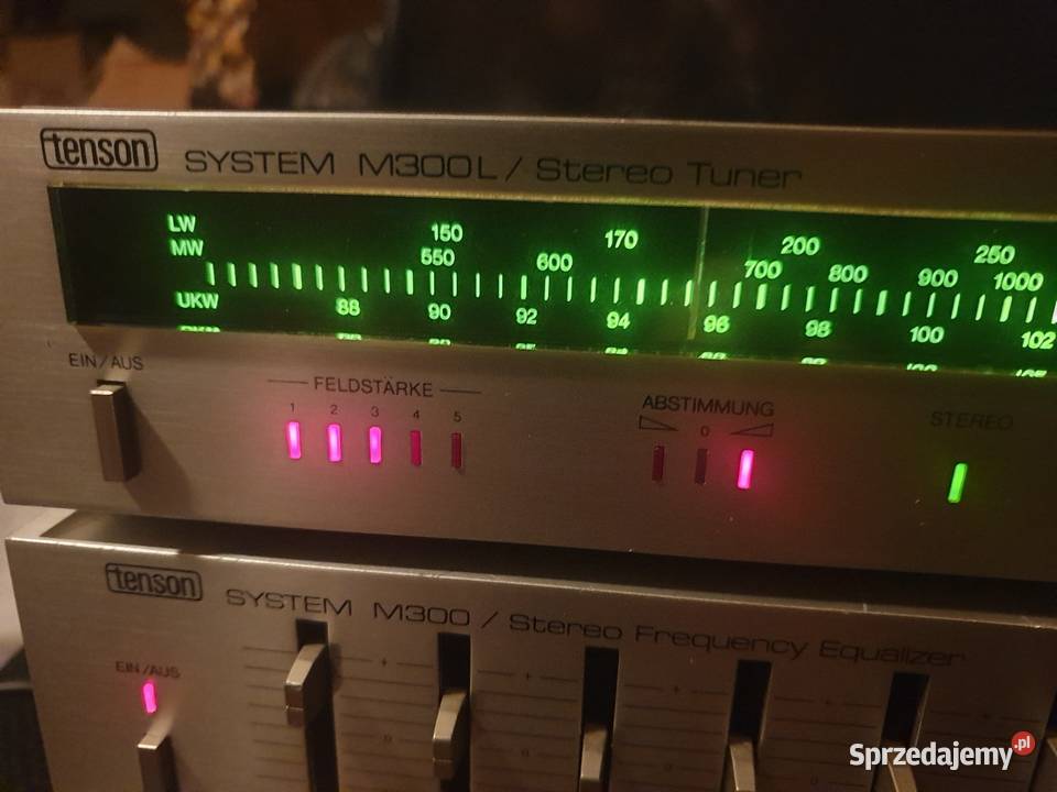 Tenson mini wieża vintage Leżajsk sprzedam