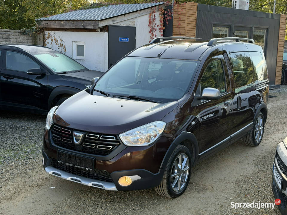Dacia Dokker relingi dachowe śląskie Częstochowa