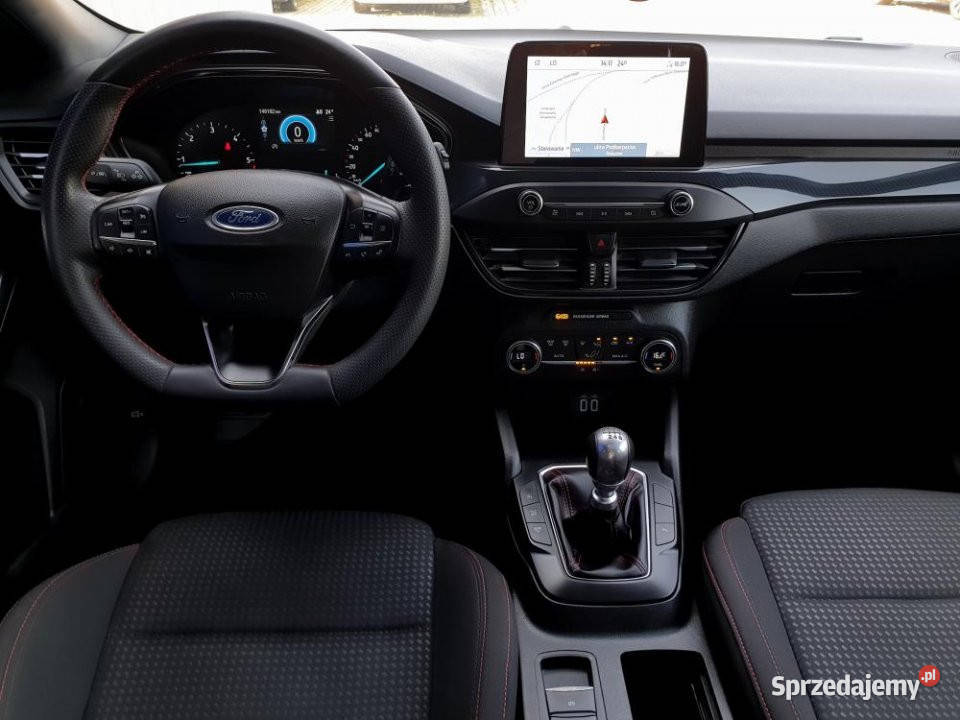 FORD Focus 2022r Fvat 23 Bezwypadkowy Gwarancja Samochody osobowe Rzeszów