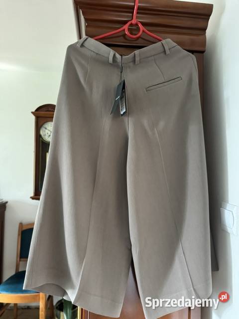 Spodnie damskie 34 Massimo Dutti kuloty bermudy Częstochowa