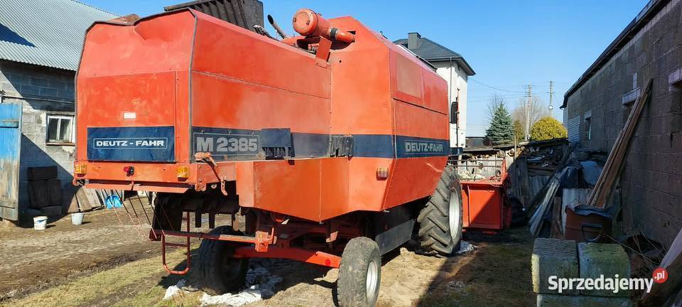Kombajn zbożowy DeutzFahr M2385
