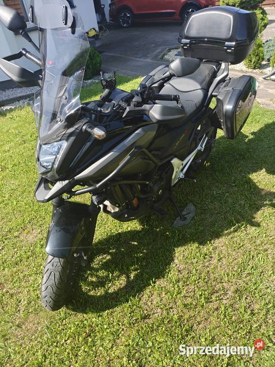 Honda NC750XD DCT ful dużym przeglądzie sprzedam
