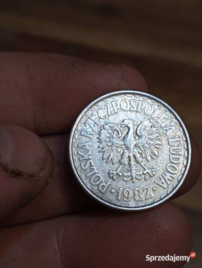 Sprzedam 1 zloty 1982 lubelskie Chełm