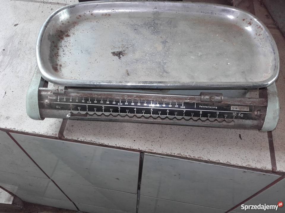 STUBE niemiecka waga sprawna Lubochnia