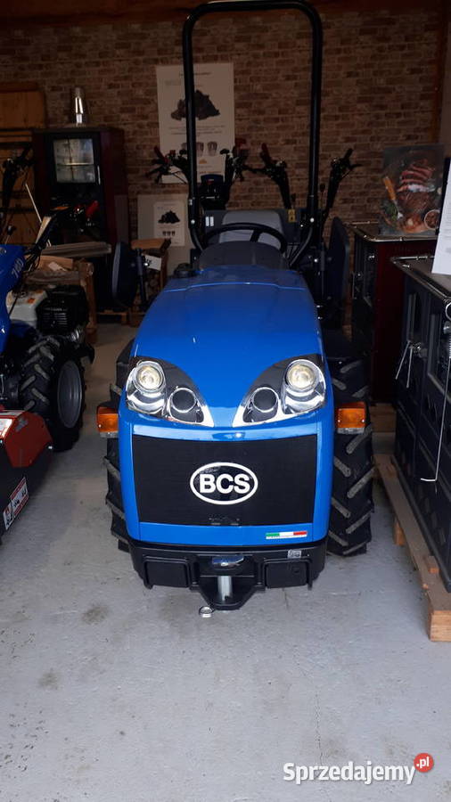 Ciągnik 4x4 BCS INVICTUS MICRO AR 26 77 Głogoczów