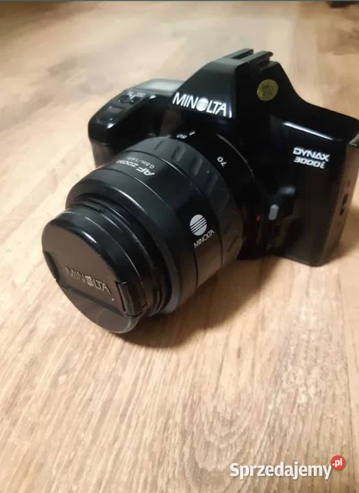 Minolta 3000i obiektyw Minolta 3570 Kraków