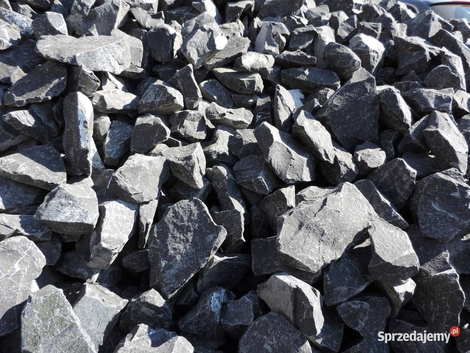 Czarny Kamień gabionowy Bazaltowy Granitowy Kora Grys i kermazyt Zielona Góra