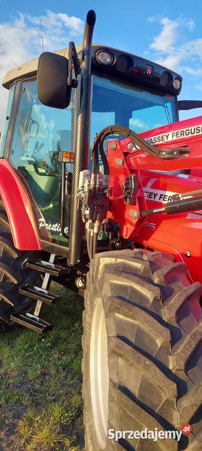 Massey turbo tur ładowacz