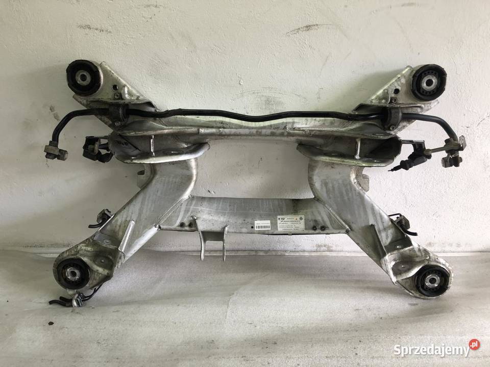 SANKI WÓZEK TYŁ 3D0505235AE VW PHAETON 30TDI