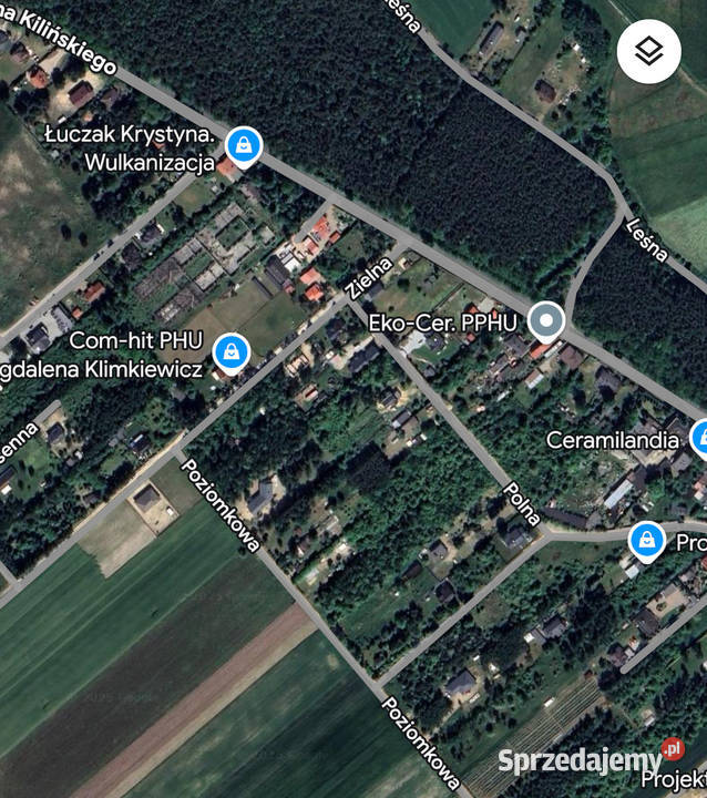 Działka budowlana Lutomiersk Sprzedaż łódzkie sprzedam